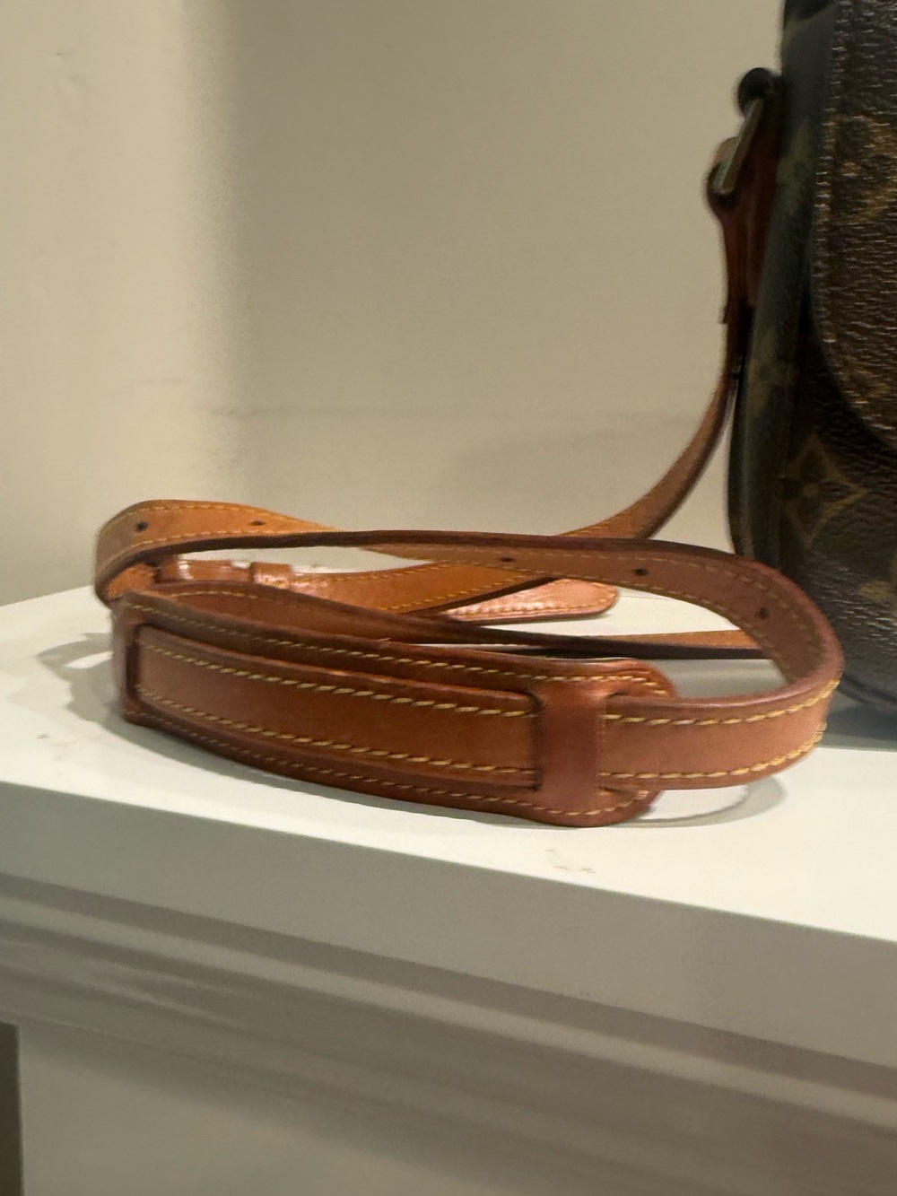 Louis Vuitton Monogram Saint Cloud MM Crossbody or Shoulder Bag Vintage - Picture 5 of 16